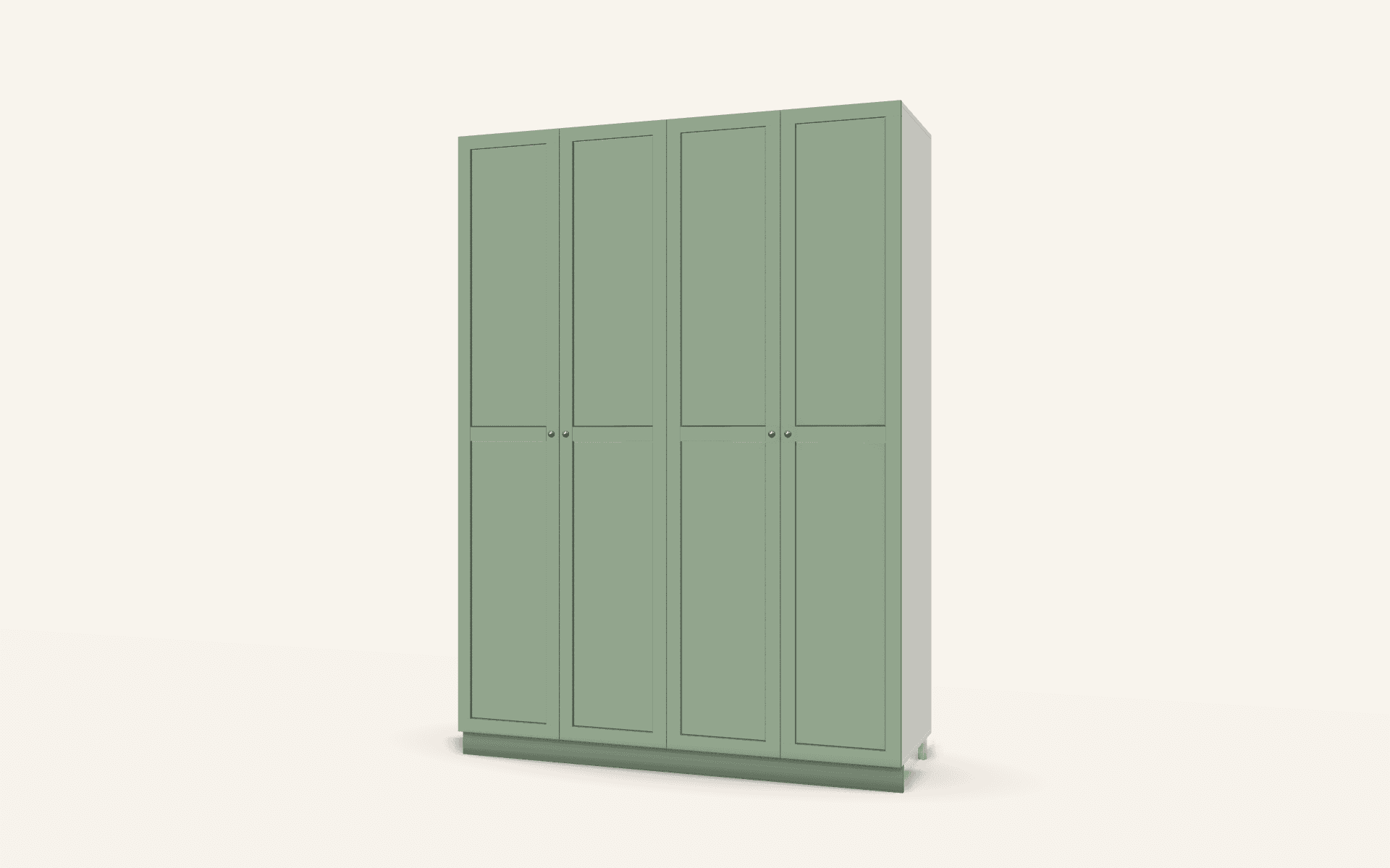 The Ashdown — Painted Shaker