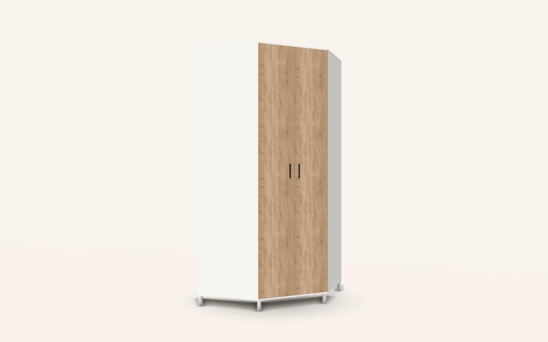 The Grantham — Corner Wardrobe