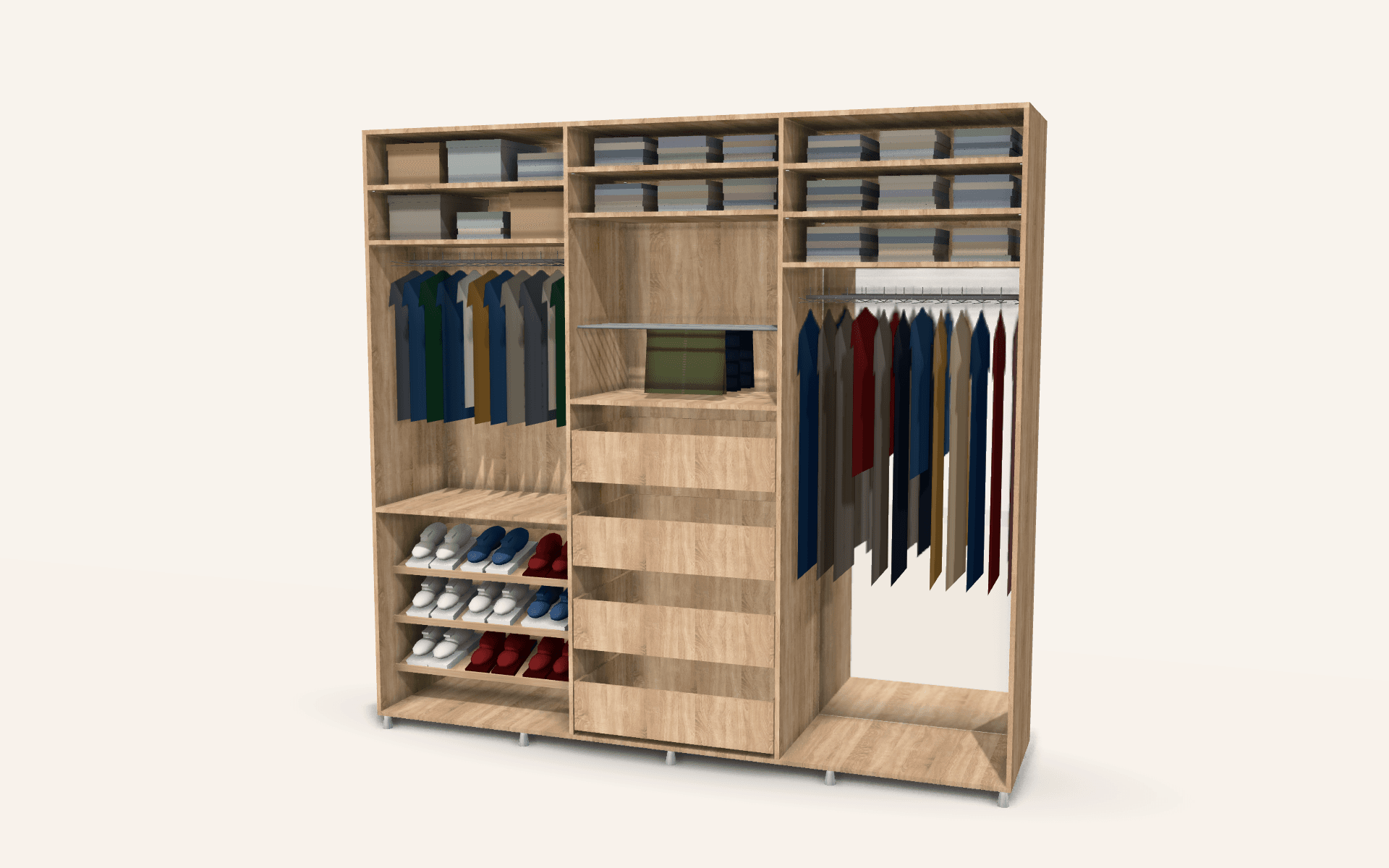 The Kensington — Walk-in