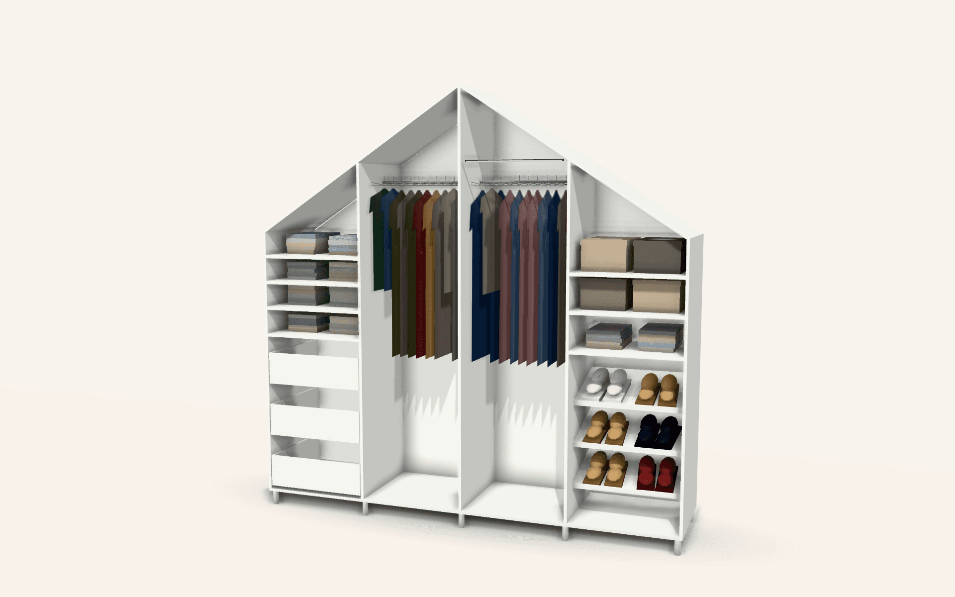 The Loxley — Apex Loft