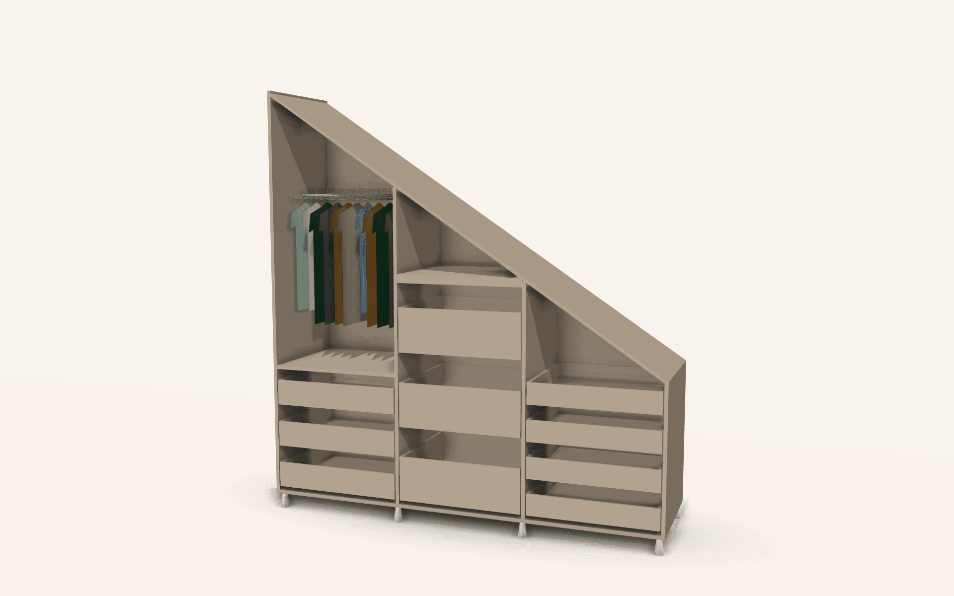 The Pembroke — Under-Stairs