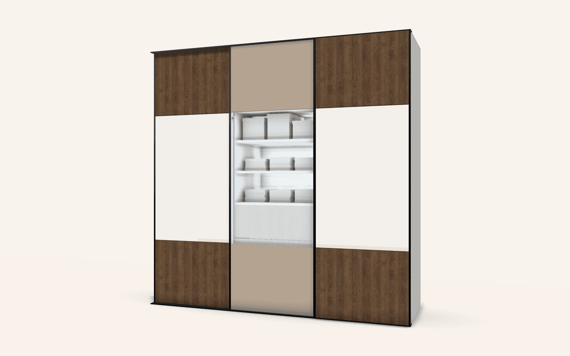 The Richmond — Sliding Mirror Panels